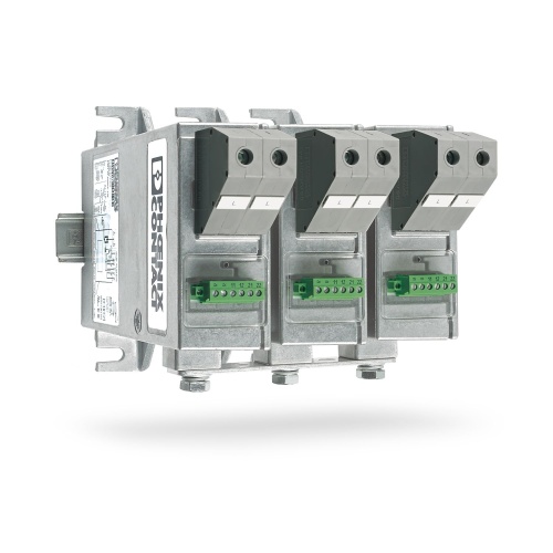 Phoenix Contact 2800531 Lightning/surge arrester type 1/2 PWT 100-800AC-FM