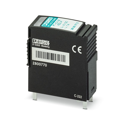Phoenix Contact 2800770 Surge protection plug PT-IQ-1X2-5DC-P