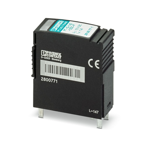 Phoenix Contact 2800771 Surge protection plug PT-IQ-1X2-12DC-P