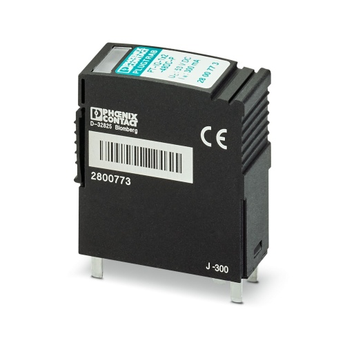 Phoenix Contact 2800773 Surge protection plug PT-IQ-1X2-48DC-P