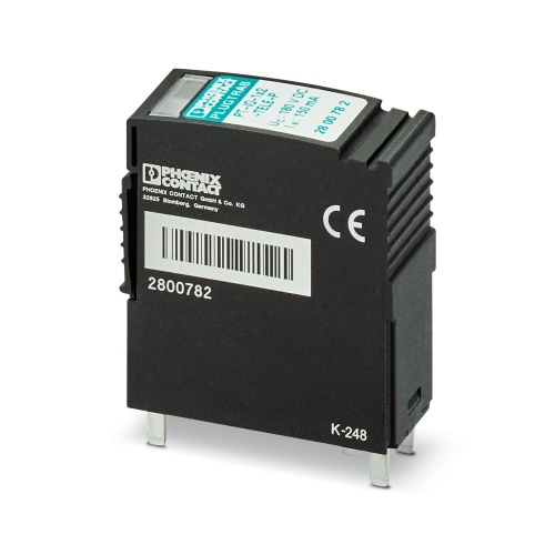 Phoenix Contact 2800782 Surge protection plug PT-IQ-1X2-TELE-P