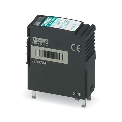 Phoenix Contact 2800784 Surge protection plug PT-IQ-3-HF-12DC-P
