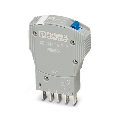 Phoenix Contact 2800858 Thermal-magnetic device circuit breaker CB TM1 1A F1 P
