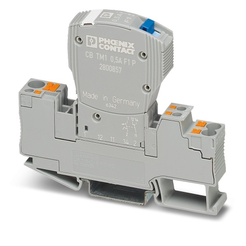 Phoenix Contact 2800858 Thermal-magnetic device circuit breaker CB TM1 1A F1 P