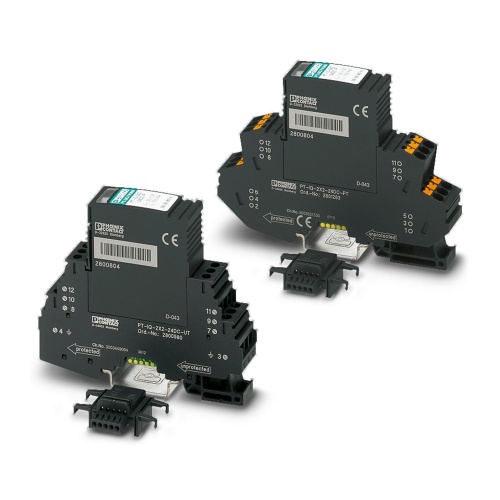 Phoenix Contact 2800981 Surge protection device PT-IQ-2X2+F-24DC-UT
