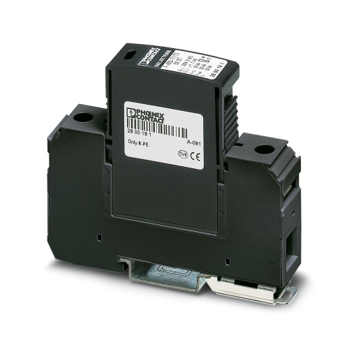 Phoenix Contact 2801136 Lightning/surge arrester type 1/2 F-MS-T1/T2 50