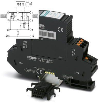 Phoenix Contact 2858030 Surge protection plug PT 3-PB-ST