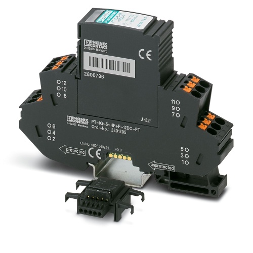 Phoenix Contact 2801295 Surge protection device PT-IQ-5-HF+F-12DC-PT