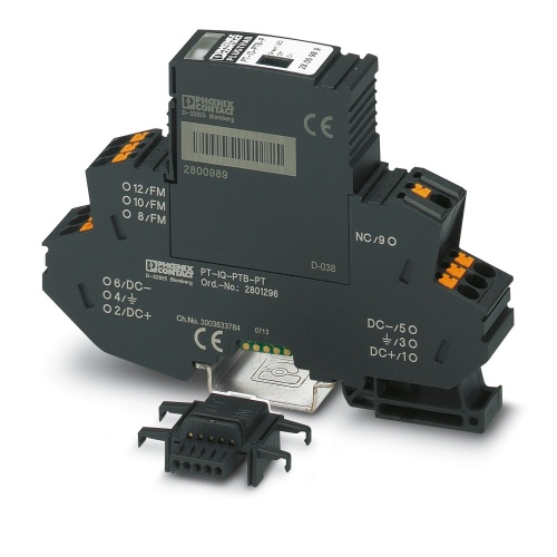 Phoenix Contact 2801296 Supply and remote module PT-IQ-PTB-PT