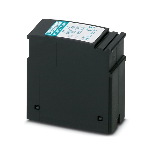 Phoenix Contact 2803658 Surge protection plug PT 1X2-48DC-ST