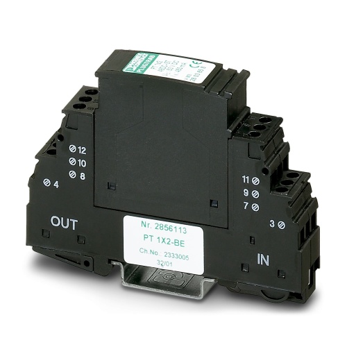 Phoenix Contact 2803658 Surge protection plug PT 1X2-48DC-ST