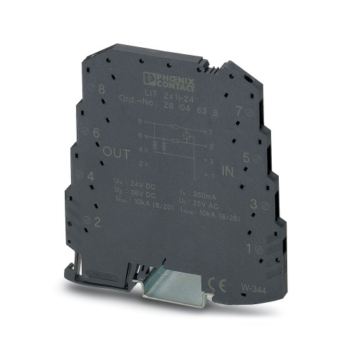 Phoenix Contact 2804636 Surge protection device LIT 2X1-24