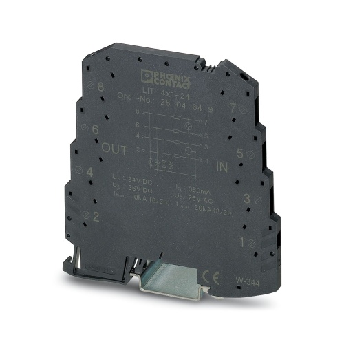Phoenix Contact 2804649 Surge protection device LIT 4X1-24