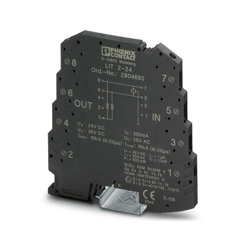 Phoenix Contact 2804665 Surge protection device LIT 2-24