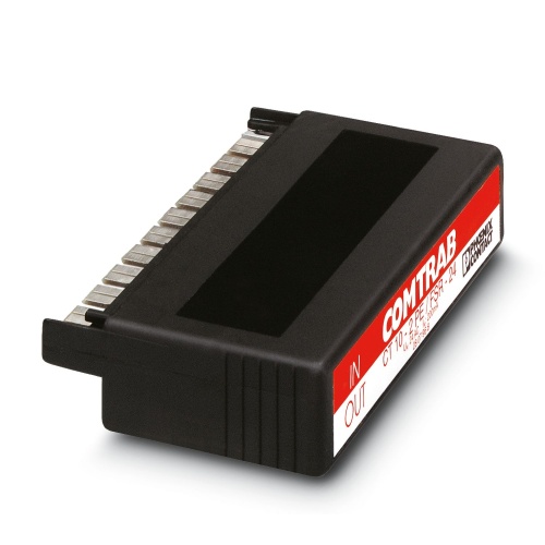 Phoenix Contact 2807968 Surge protection plug CT 10-2PE/FSR-24