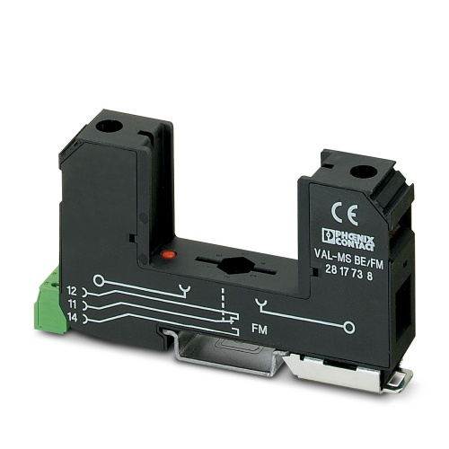 Phoenix Contact 2817738 Type 2 surge protection base element VAL-MS BE/FM