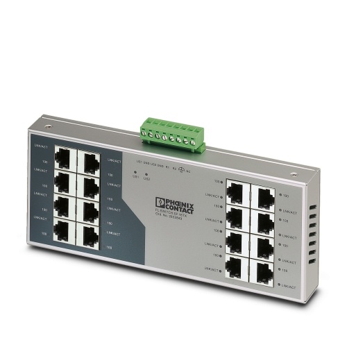 Phoenix Contact 2832849 Industrial Ethernet Switch FL SWITCH SF 16TX