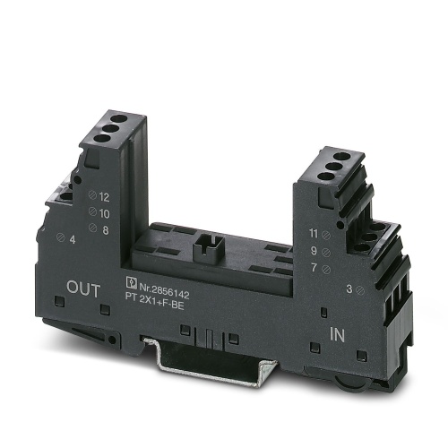 Phoenix Contact 2856142 Surge protection base-element PT 2X1+F-BE