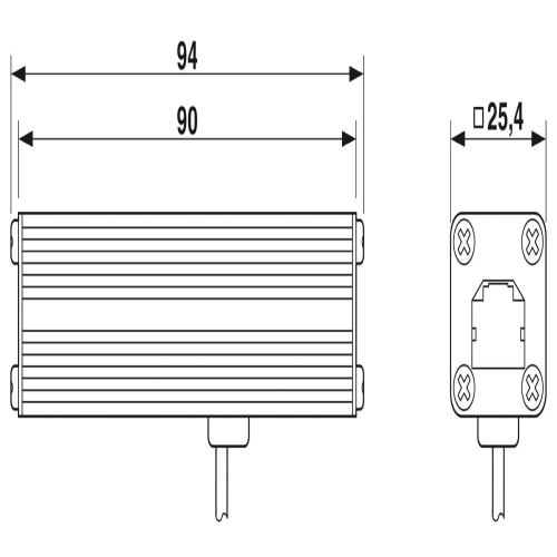 Phoenix Contact 2858991 Surge protection device D-LAN-CAT.5E