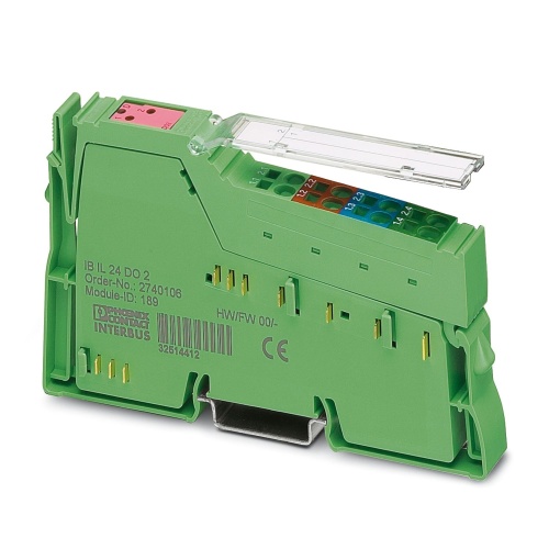 Phoenix Contact 2861263 Digital module IB IL 24 DO 2-2A-PAC