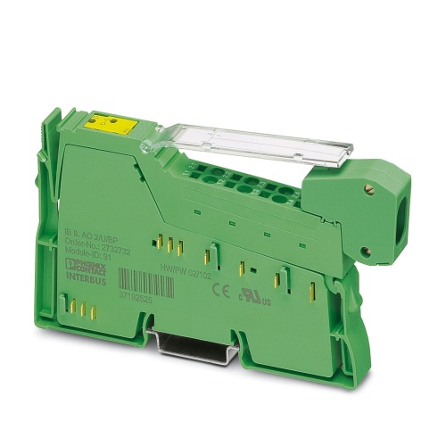 Phoenix Contact 2861467 Analog module IB IL AO 2/U/BP-PAC