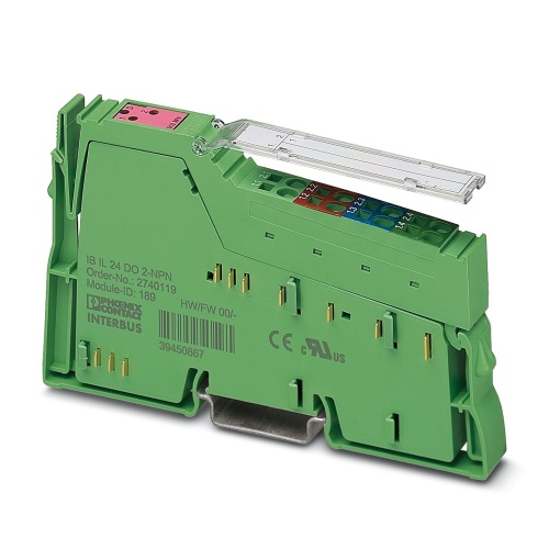 Phoenix Contact 2861496 Digital module IB IL 24 DO 2-NPN-PAC