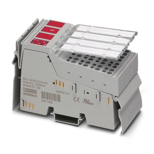 Phoenix Contact 2861878 Relay module IB IL 24/230 DOR4/W-PAC