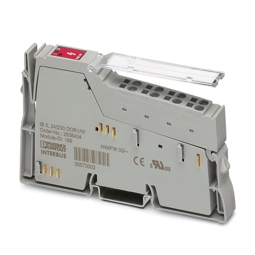 Phoenix Contact 2861881 Relay module IB IL 24/230 DOR1/W-PAC