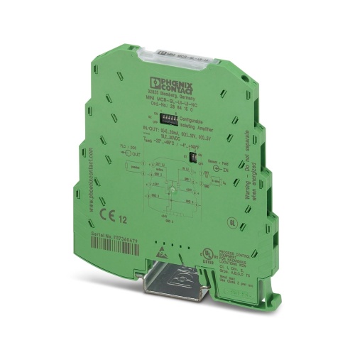 Phoenix Contact 2864150 Signal conditioner MINI MCR-SL-UI-UI-NC