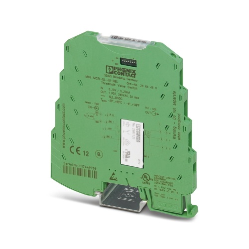Phoenix Contact 2864480 Limit value switch MINI MCR-SL-UI-REL