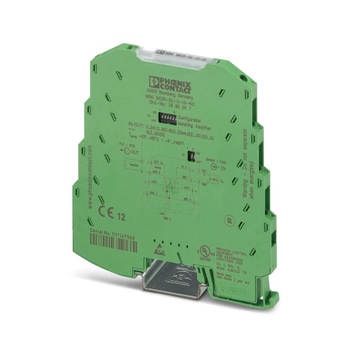 Phoenix Contact 2865007 Signal conditioner MINI MCR-SL-U-UI-NC