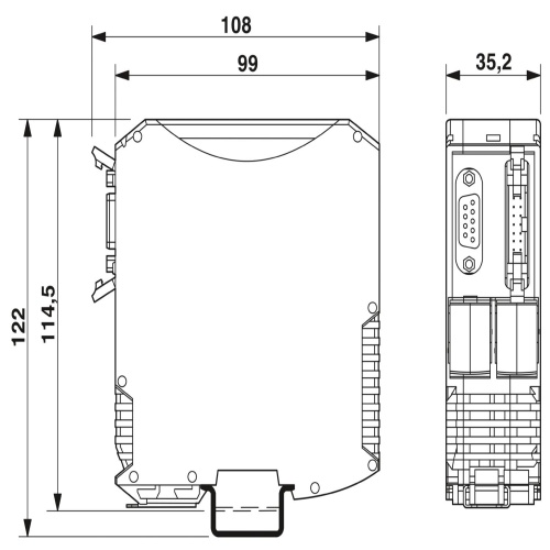 Phoenix Contact 2865599 HART multiplexer MACX MCR-S-MUX