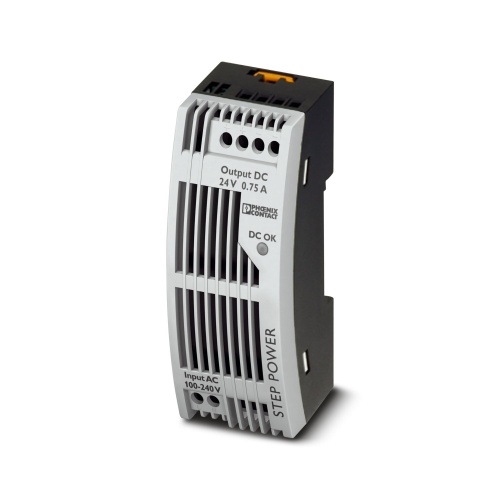 Phoenix Contact 2868622 Power supply STEP-PS/ 1AC/24DC/0.75/FL