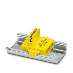 Phoenix Contact PSR-TBUS DIN rail connector - Yellow - 2890425