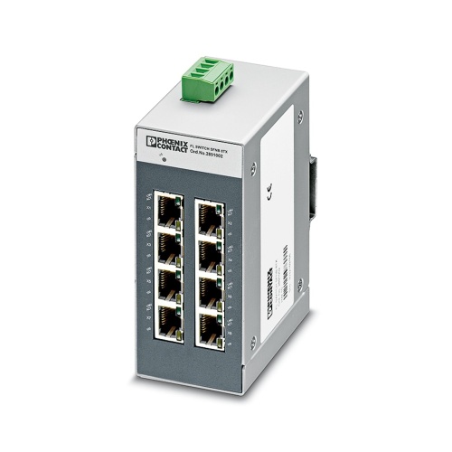 Phoenix Contact 2891002 Industrial Ethernet Switch FL SWITCH SFNB 8TX