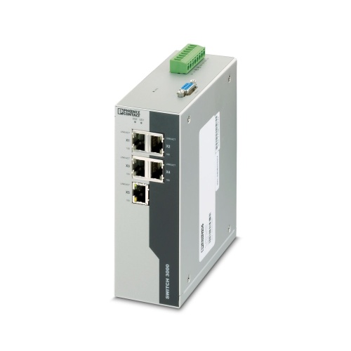 Phoenix Contact 2891030 Industrial Ethernet Switch FL SWITCH 3005