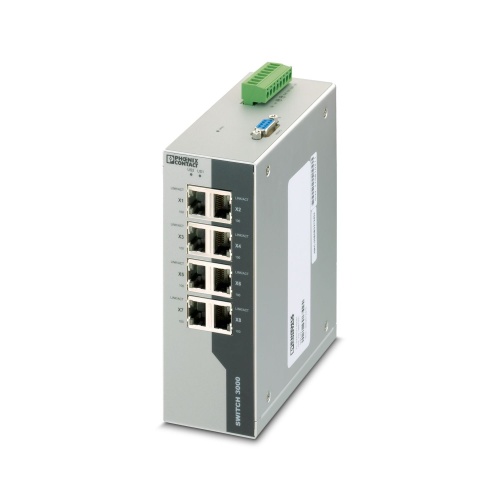 Phoenix Contact 2891031 Industrial Ethernet Switch FL SWITCH 3008