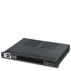 Phoenix Contact 2891085 Ethernet Switch (RJ45),Fiber optic interface,Ethernet (RJ45/FO combo) Ethernet Switch (RJ45):8 (RJ45 ports),