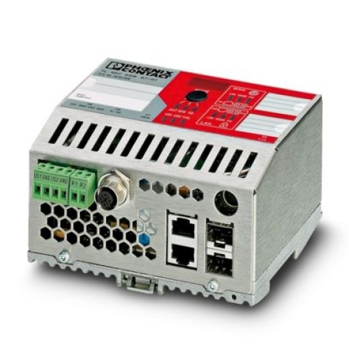 Phoenix Contact FL SEC SGW GT/GT - Router, 1 Channel, 18 VDC-32 VDC, 1000 Mbps (full duplex) - 2892009