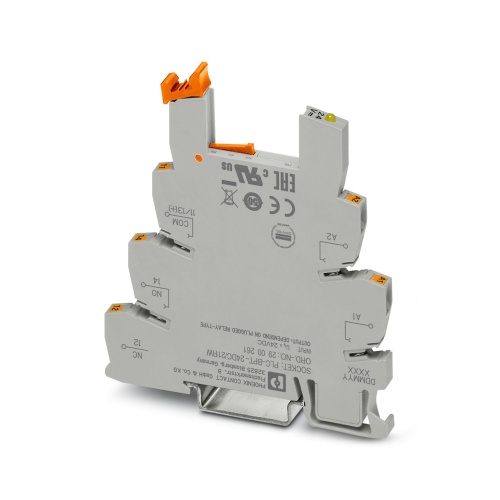 Phoenix Contact 2900261 Relay base PLC-BPT- 24DC/21RW