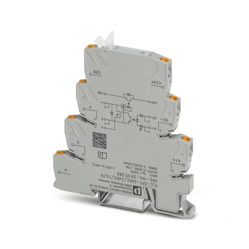 Phoenix Contact 2900398 Solid-state relay module PLC-OPT- 24DC/ 24DC/10/R