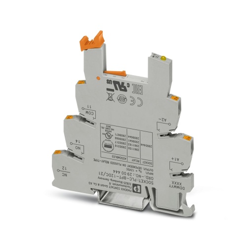 PLC-BPT- 5DC/21  Phoenix Contact 2900444 Relay socket