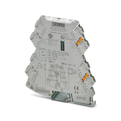 Phoenix Contact 2902026 Signal conditioner MINI MCR-2-UNI-UI-UIRO