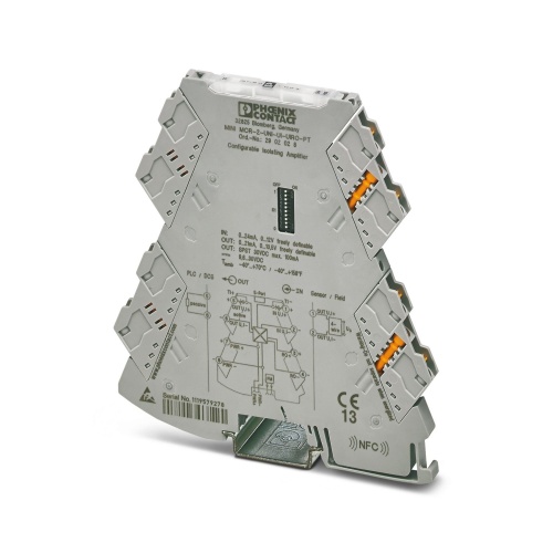 Phoenix Contact 2902028 Signal conditioner MINI MCR-2-UNI-UI-UIRO-PT
