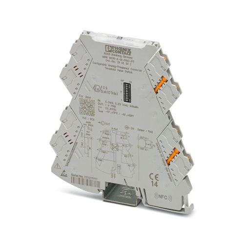 Phoenix Contact 2902032 Frequency measuring transducer MINI MCR-2-UI-FRO-PT