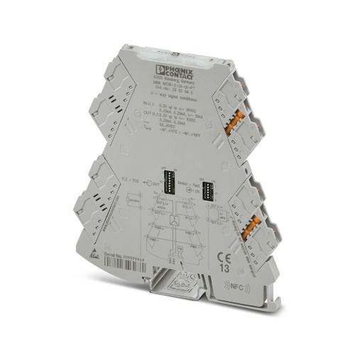 Phoenix Contact 2902040 Signal conditioner MINI MCR-2-UI-UI-PT