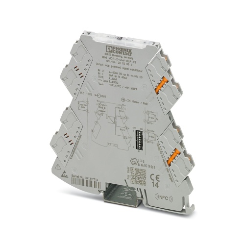 Phoenix Contact 2902063 Passive separator MINI MCR-2-UI-I-OLP-PT