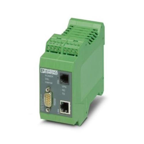 Phoenix Contact TC DSL ROUTER X500 A/B - Router, 1 Channel, 10 VDC-30 VDC - 2902710