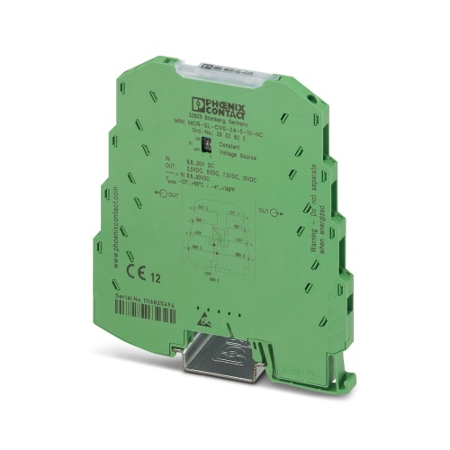 Phoenix Contact 2902822 Constant voltage source MINI MCR-SL-CVS-24-5-10-NC