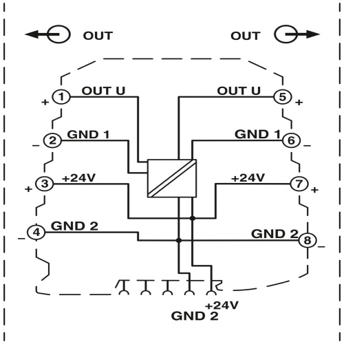 Phoenix Contact 2902822 Constant voltage source MINI MCR-SL-CVS-24-5-10-NC